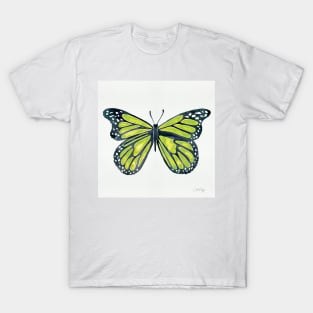 Lime Butterfly T-Shirt